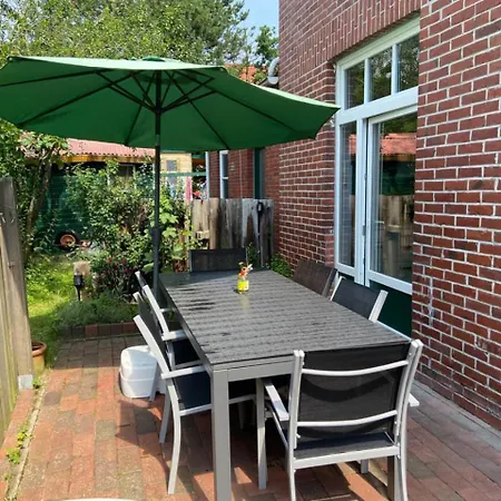 Apartmán Tant Antjes Huus - Fewos Seehund & Wattwurm Spiekeroog