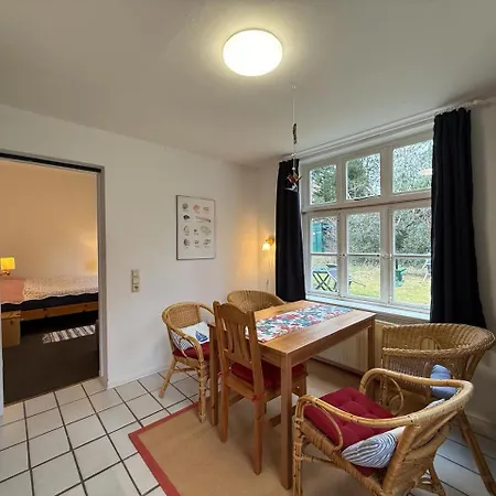 Apartmán Tant Antjes Huus - Fewos Seehund & Wattwurm Spiekeroog