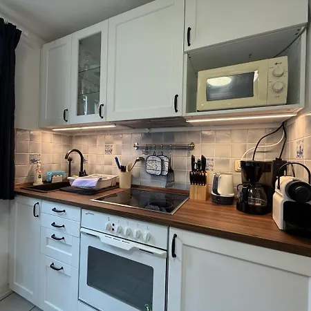 Apartmán Tant Antjes Huus - Fewos Seehund & Wattwurm *