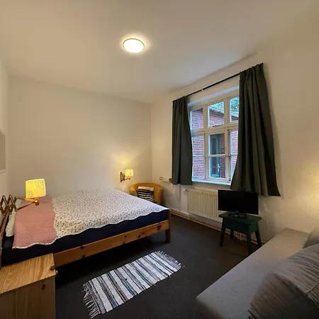 Apartmán Tant Antjes Huus - Fewos Seehund & Wattwurm